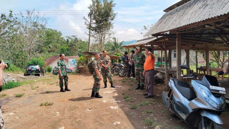 Dandim Ponorogo Tinjau Lokasi Pembangunan Gedung KDKMP, Lurah Selur Apresiasi dan Harap Segera Terealisasi